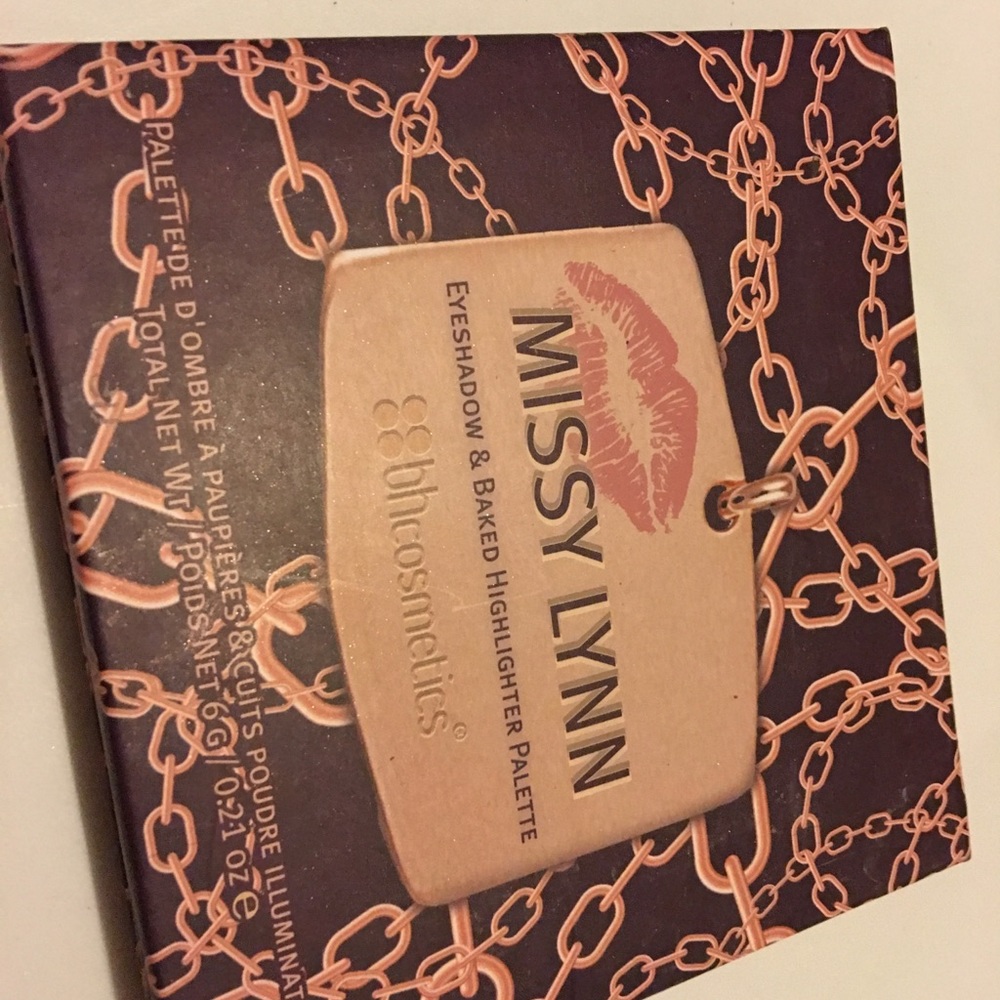 Bh cosmetics palettes